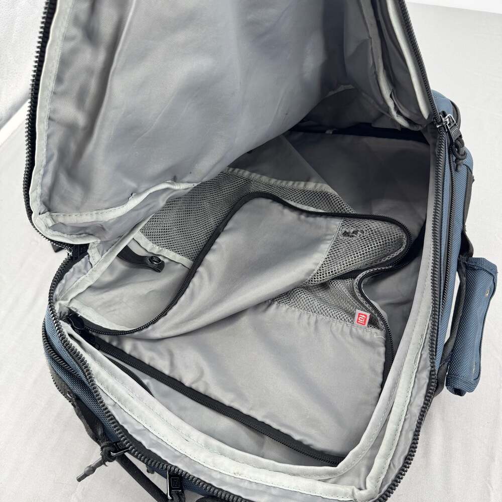 Ful Ridge Collection Cruiser Travel Backpack Navy Blue - Picture 5 of 9
